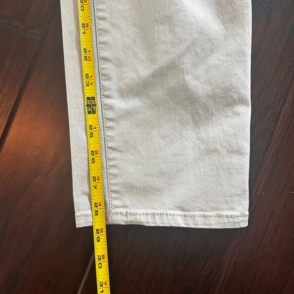 Coldwater Creek Women's Khaki Straight leg Relaxed fit pant sz 12 - Picture 7 of 8